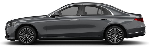 Mercedes Benz S400 400D Resmi